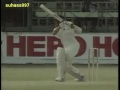 hq sachin tendulkar 92 rips apart west indies barbados 1997