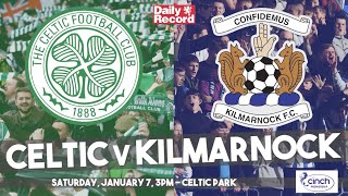 Celtic v Kilmarnock live stream, TV and kick off details for Premiership clash