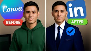 How to Turn a Casual Photo into a Professional Headshot Using Canva