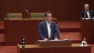 2019年6月12日玉城町議会一般質問　竹内議員