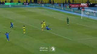 لقطة طرد عبد الاله العمري مدافع النصر امام الهلال