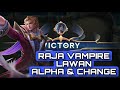 Raja Vampire Lawan Duo Alpha dan Change di Mid Lane