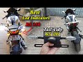 Cheap and Best Tail Tidy & Led Indicator for all bikes || How to install Tail Tidy in R15M 😍