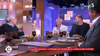 “Finalement”, le nouveau film de Claude Lelouch avec K. Merad et M. Boujenah - C à Vous - 07/11/2024