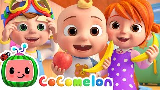 Apples and Bananas Song! 🍎🍌 | CoComelon Nursery Rhymes \u0026 Kids Songs