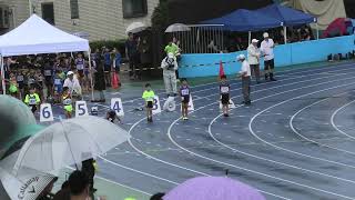 第３９回葛飾区陸上競技選手権大会　小学４年生以下男子１００ｍ　璃久翔