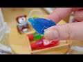 fresh miniature jelly watermelon ball recipe asmr cooking mini food