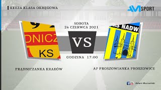 Prądniczanka Kraków vs Nadwiślan Kraków