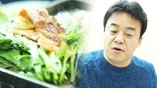 백종원의 삼겹살 맛있게 먹는 방법 @백종원의 3대천왕 20160305