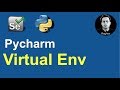 Pycharm How To Create Virtual Environment For A Project