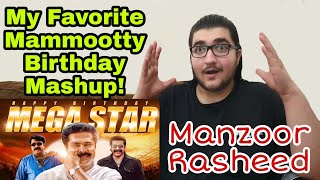 Megastar Mammootty Birthday Special Mashup 2020 REACTION & REVIEW | Manzoor Rasheed
