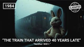 A Ghost Train Appeared on a Dead Track After 35 Years
