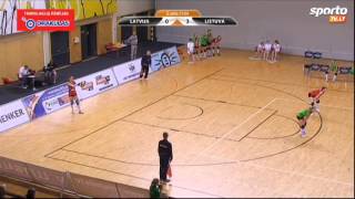 SportoTV.lt: Tinklinis. Latvija - Lietuva 2013-05-25