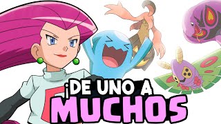 TODOS los POKÉMON de JESSIE y CÓMO los ATRAPÓ