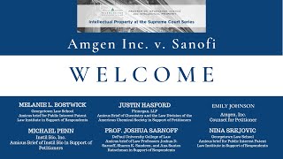 Amgen Inc. v. Sanofi (2023)