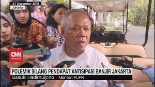 Soal Antisipasi Banjir, Basuki: Tak Penting Nama Programnya, yang Penting Dikerjakan