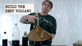 Build The Best Volcano | Full Task | Taskmaster