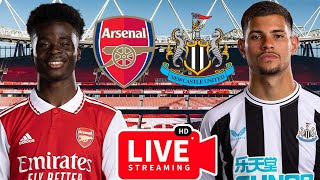 Arsenal vs Newcastle Live Premier League Watch along @deludedgooner