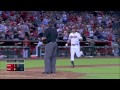 peralta hammers a grand slam to left center