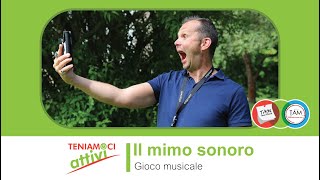 Teniamoci Attivi - Gioco Musicale e demenza: Il mimo sonoro per associare suono e oggetto