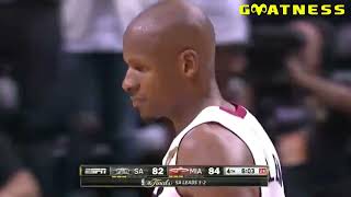 Heat vs Spurs 2013 NBA Finals. Game 6