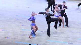 Marek Bures - Anastasiia Iermolenko CZE | Pasodoble | WDSF World Championship L 2018 | DanceSport.Ru