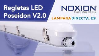 Regletas LED Poseidon V2.0 Noxion | Lamparadirecta.es