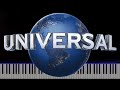 Universal Studio Intro Song Piano Cover