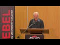 bechtel lecture 2018 panel discussion david weaver zercher