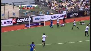 Korea v Germany - Men's Champions Trophy 2011 [06/12/11]