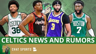 Boston Celtics Rumors: Trade Jaylen Brown For Anthony Davis? Sign Dennis Smith Jr And Greg Monroe?