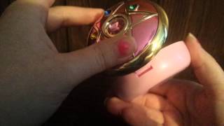 Sailor Moon Crystal Star Proplica: Taking off Lid