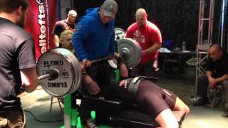 Adam Pickles (242lbs) @ XPC Arnolds 2014