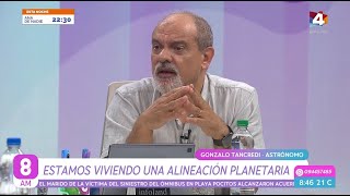 8AM - La alineación planetaria