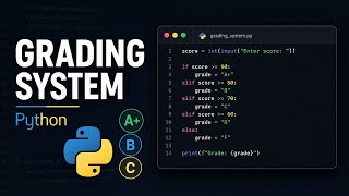 Class 9 STEM Project 11 | Result Grading System using Python | Student Grade Calculator