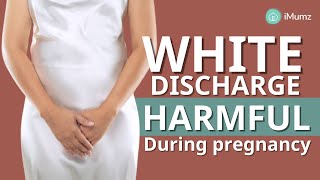 White discharge during EARLY PREGNANCY | Vaginal Discharge | iMumz