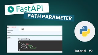 Fast API Tutorial | Path Parameter | Part -2 | Tamil