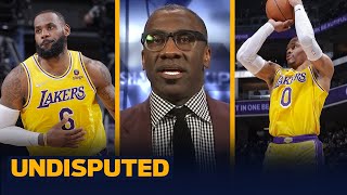 LeBron, Lakers fall to .500 after blowing 14-point lead to Kings — Skip & Shannon I NBA I UNDISPUTED