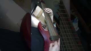 MORE GUITAR STRINGS = HEAVIER MUSIC? (KIESEL NINE STRING) #shorts