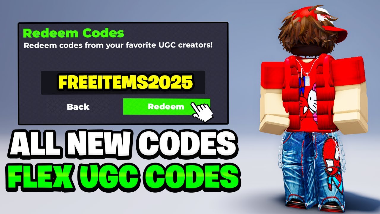 New Codes For Free Ugc Limiteds On Flex Ugc June 2025 Roblox Flex Ugc