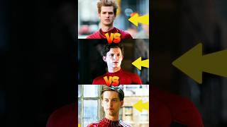 ⚔️Who's the Strongest Spider-Man?🤯 #marvel #shots #viralshorts #spiderman