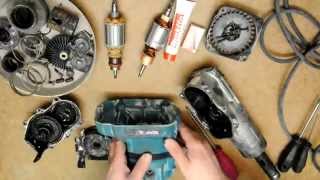 MAKITA HR4000C - repair of a faulty rotor