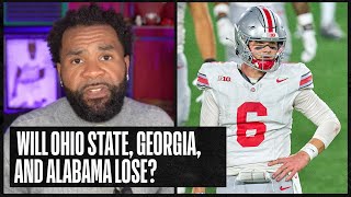 Are Ohio State, Georgia, & Alabama on upset alert this weekend? RJ previews Week 6 | No. 1 CFB Show