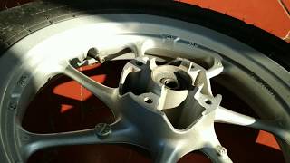 custom velg ring 12 new scoopy ke honda 110 lama