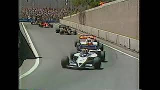 F1 1984 - DETROIT (CBS) - ROUND 8