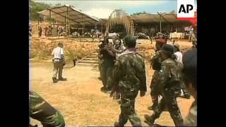 EAST TIMOR: GUSMAO RETURNS TO REMEXIO (3)