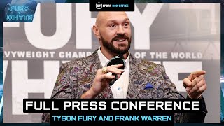 LIVE: Tyson Fury v Dillian Whyte Press Conference | Wembley Stadium