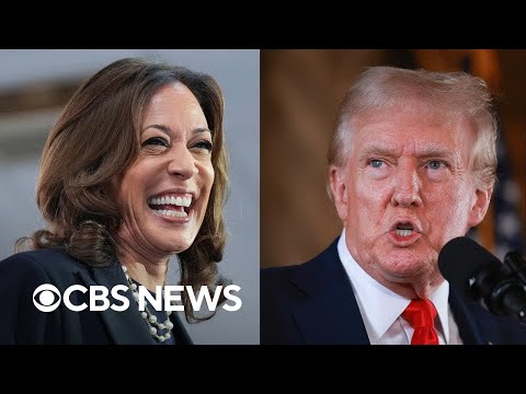 Kamala Harris says she will debate Donald Trump on September 10