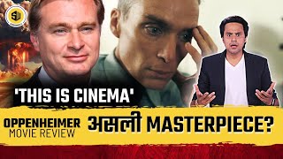 Oppenheimer Movie Review | Cillian Murphy | Christopher Nolan | Emily Blunt | RJ Raunak | Screenwala