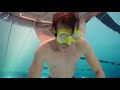 should you train freediving and apnea when sick